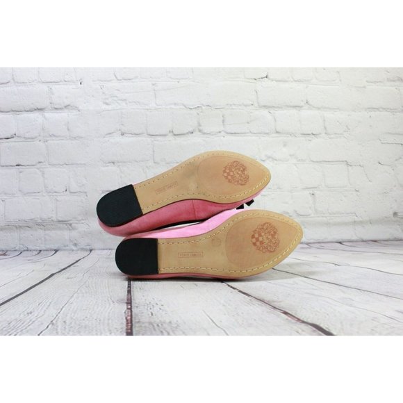 Vince Camuto Timba  Pink Suede Slip On Casual Flat Shoes Size 6 Medium - Picture 10 of 10